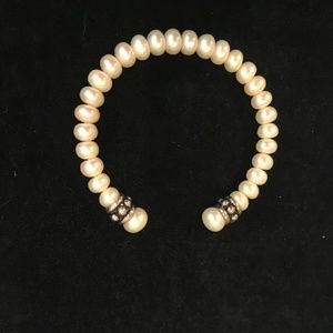 Honora Cultured Pearl Cuff Bracelet